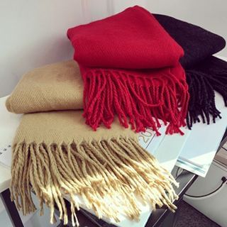 Little V Fringe Scarf