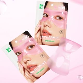 Baby Bright - Double Bright Melting Hydrogel Eye Mask 15g