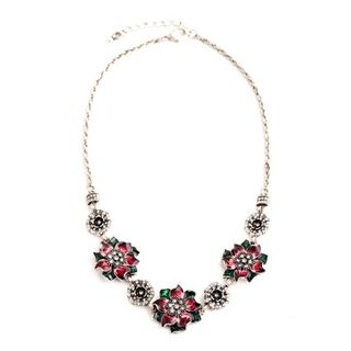 Glamiz Flower Necklace