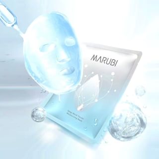 Marubi - Deep Moist Tender Moisturizing Mask Set #Mask Set - 10Pcs