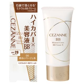 Cezanne - Mineral Cover Bb Cream N Spf 29 Pa+++ 20 Natural Ochre - 30G