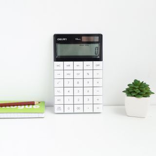 Cutie Bazaar Solar-powered Calculator