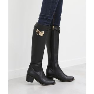 DANI LOVE Belted Tall Boots