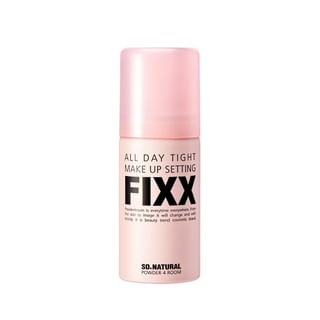 So Natural - All Day Tight Make Up Setting Fixx Mini No Gas Mist Type - 35Ml