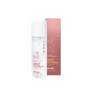 Pretty Skin - Multi Serum - 4 Types Ginseng Retinol