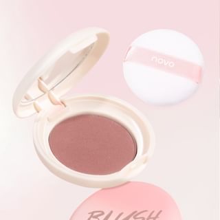 Novo - Smoky Fondness Blush - 4 Colors 03# Peach Apricot - 6.4G