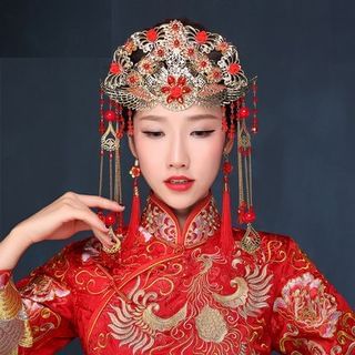 Luxury Style Chinese Bridal Headpiece