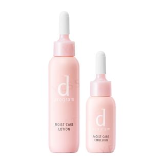 Shiseido - D Program Moist Care Trial Set 2 pcs