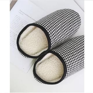 iswas Houndstooth Slipper