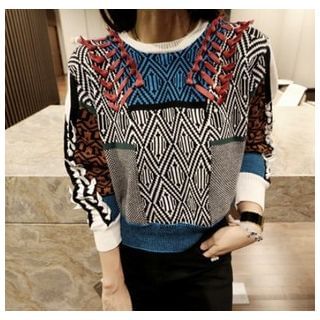 trendedge Patterned Sweater