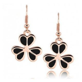 Glamiz Clover Earrings