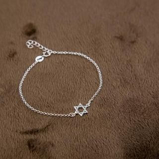 Love Generation Hexagram Necklace One Size