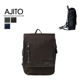 Ajito Faux Leather Trim Backpack