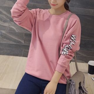 Aikoo Lettering Pullover