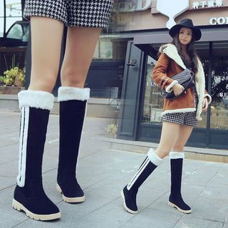 Chryse Fleece-lined Tall Boots