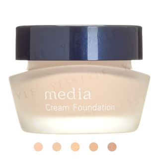 Kanebo - Media Cream Foundation N Spf 17 Pa++ Oc-E1 - 25G