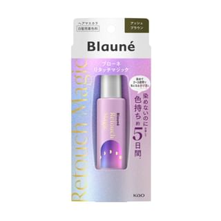 Kao - Blaune Retouch Magic Hair Mascara Ash Brown - 14Ml