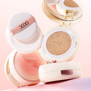 Xixi - Color Holding Powder Light Air Cushion Cream - 2 Colors #N20 Fair Skin - 12G