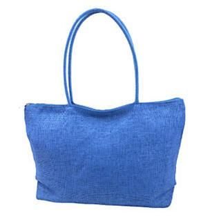 Sunset Hours Straw Carryall