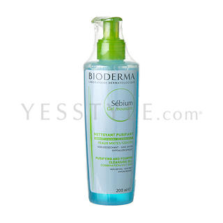 Sebium Purifying and Foaming Cleansing Gel