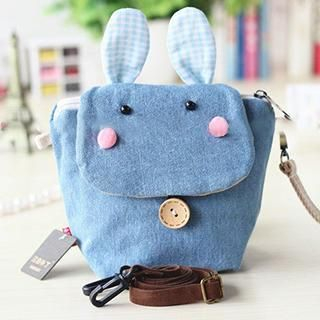 Ms Bean Rabbit Crossbody Bag