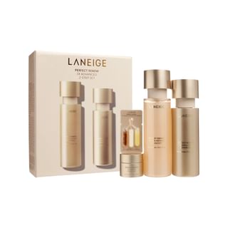 LANEIGE - Perfect Renew 3X Advanced 2-Step Set 2025 Fall Version - 6 pcs