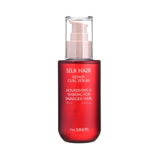 The Saem - Silk Hair Repair Curl Serum For Damaged Hair 130ml