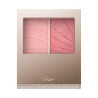 Kose - Viess Layered Fleuri Cheek PK-2 Verbena Pink