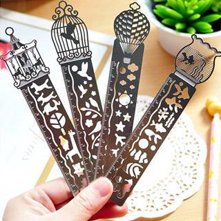 MissYou Stainless Steel 3-Way Bookmark