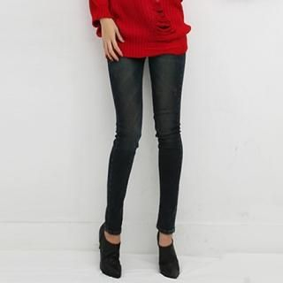 Washed Skinny Jeans