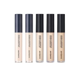 peripera - Double Longwear Cover Concealer - 5 Colors #02 Natural Beige