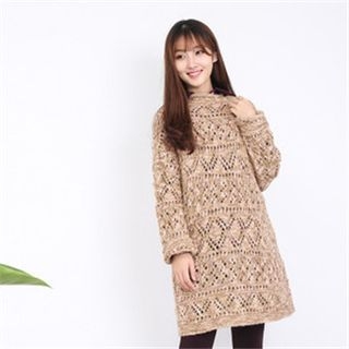 11.STREET Long Section Loose Pullover