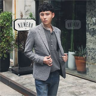 MITOSHOP Single-Button Jacket