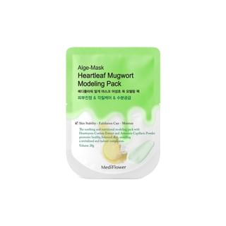 MediFlower - Alge-Mask Modeling Pack - 4 Types Hearleaf Mugwort