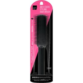 matsukiyo - Anti-static Styling Hair Brush 1 pc
