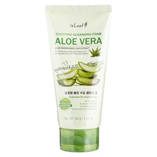 Isleaf - Aloe Vera Soothing Cleansing Foam 150G