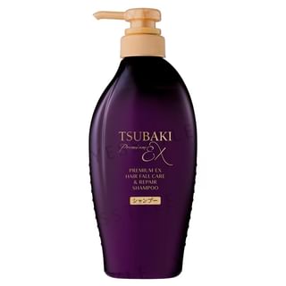 Shiseido - Tsubaki Premium Ex Hair Fall Care & Repair Shampoo 450ml 450ml