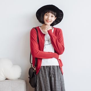 Forest Girl Knit Cardigan