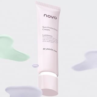 Novo - Radiant Skin Retouch Primer - 3 Colors 03# White - 37G