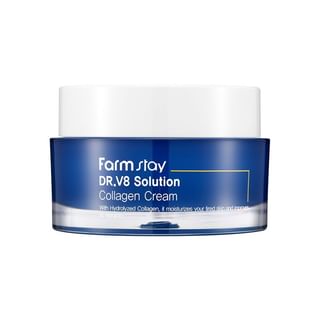 Farmstay - Dr.V8 Solution Cream - 5 Types Collagen