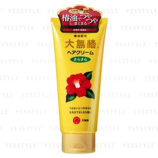 Oshima Tsubaki - Hair Cream Light 160g