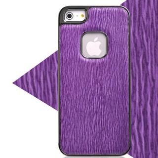 Baseus Textured iPhone 5/5S Case Purple - One Size