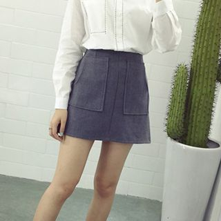 Dute Front Pocket Skirt