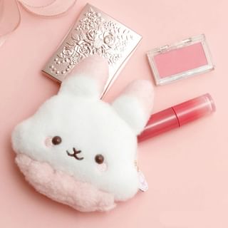 San-X - Sugarcocomuu Plush Makeup Pouch 140Ã130Ã45mm