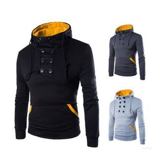 Hansel Buttoned Hoodie