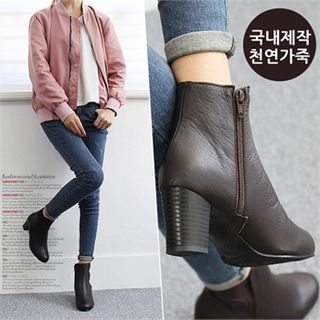 Reneve Genuine-Leather Ankle Boots