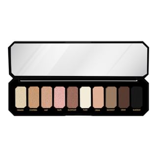 Browit - Glam Gala Eyeshadow Palette 01 Red Carpet