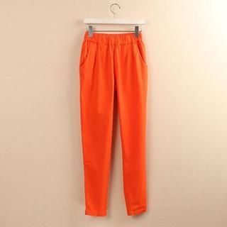 Tangi Elastic-waist Pants