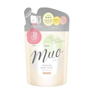 Kracie - Muo Foaming Body Wash 380ml Refill