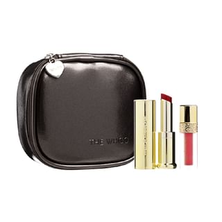 The Whoo - Gongjinhyang Mi Glow Lip Balm Special Set - 2 Colors Wine Red